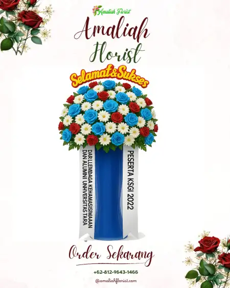 Standing Flowers Hulubanteng